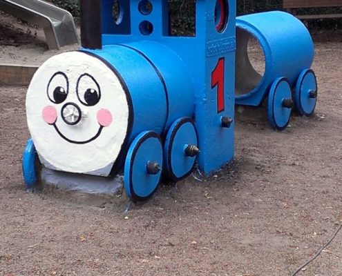 Waldspielsplatz erneuert